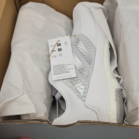 Adidas CrazyFlight W White Sneakers Size8 - Picture 3 of 8